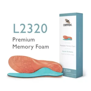 Aetrex Premium Memory Foam Talpbetét Férfi