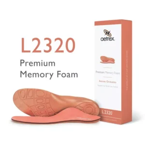 Aetrex Premium Memory Foam Talpbetét Női