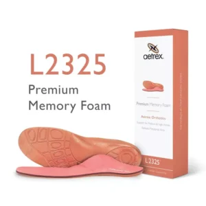 Aetrex Premium Memory Foam Talpbetét Női