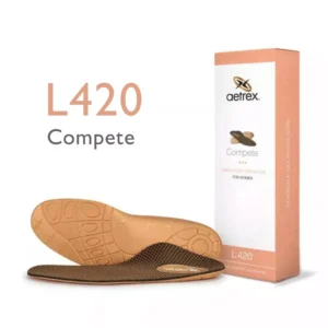 Aetrex Compete Talpbetét Női