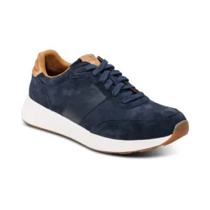 Aetrex Graham Navy