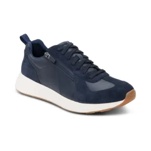 Aetrex Miles Navy