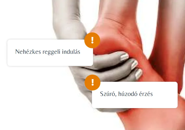 Mi okozza a sarokfájdalmat, és mit tehetsz ellene?