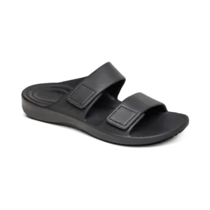 Aetrex Milos Charcoal