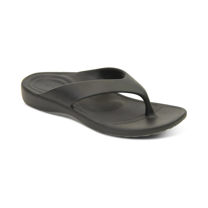 Aetrex Maui Black