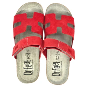9018-as-noi-dr-feet-bor-papucs-piros-139895 9018-as-noi-dr-feet-bor-papucs-piros-139895