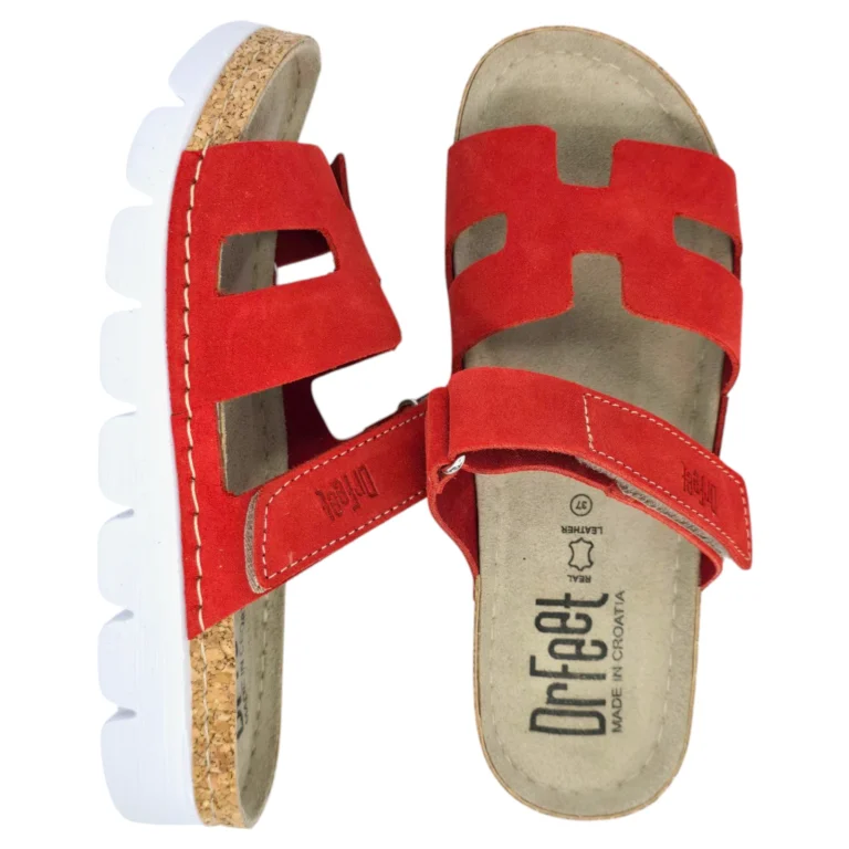 9018-as-noi-dr-feet-bor-papucs-piros-510177 9018-as-noi-dr-feet-bor-papucs-piros-510177