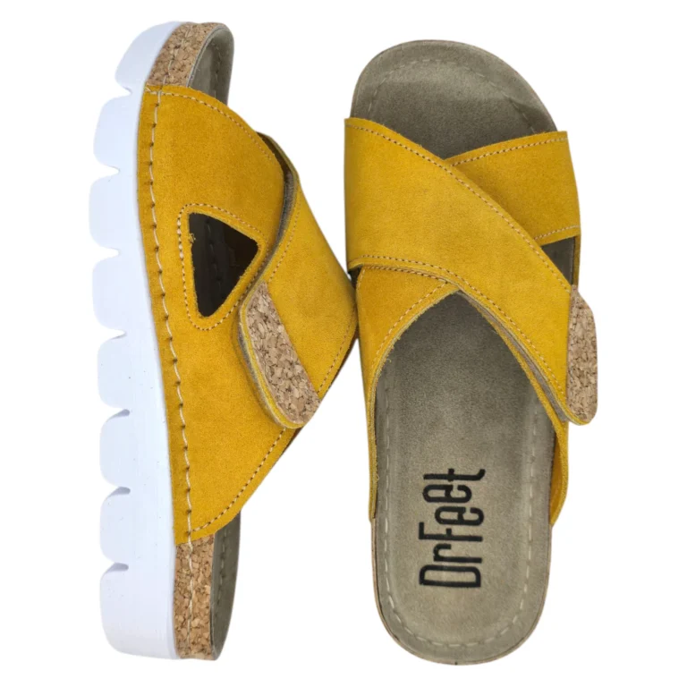9019-es-noi-dr-feet-bor-papucs-mustar-sarga-208424 9019-es-noi-dr-feet-bor-papucs-mustar-sarga-208424