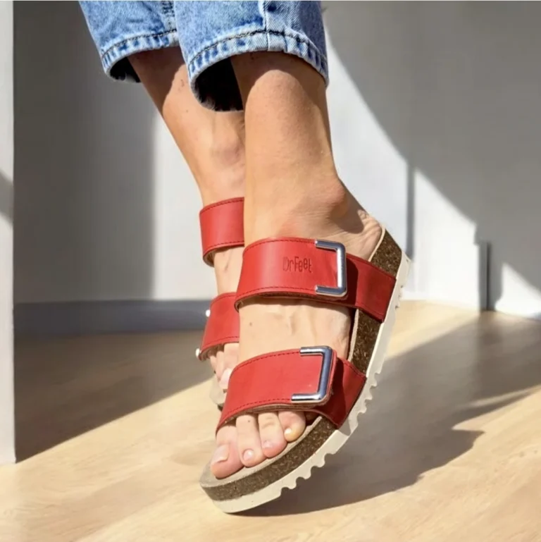 16016-os-noi-dr-feet-bor-papucs-piros-708728 16016-os-noi-dr-feet-bor-papucs-piros-708728