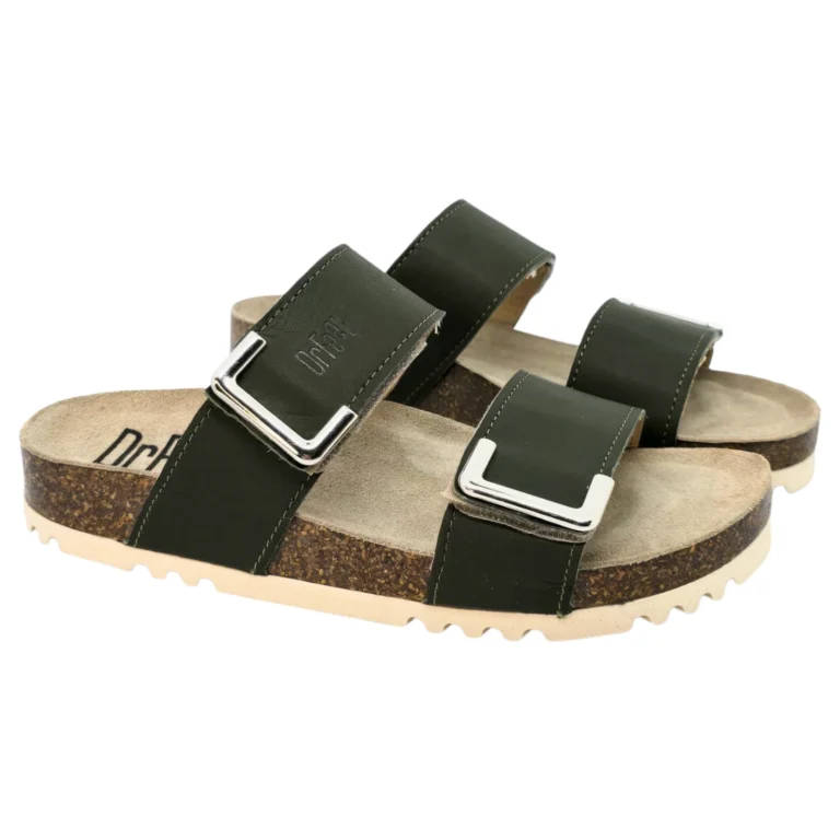 16016-os-noi-dr-feet-bor-papucs-zold-081200
