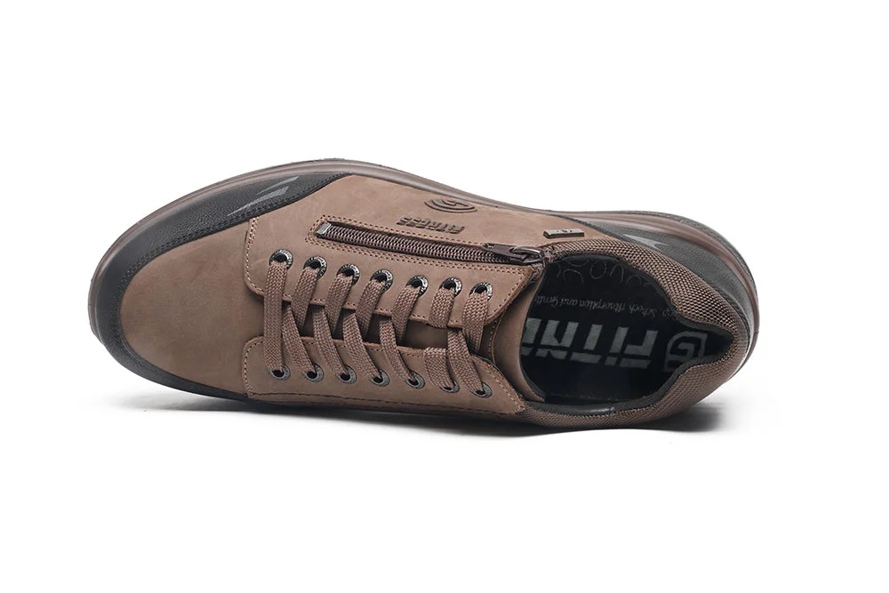 G-Comfort R-1281BCC crazy horse bőr felsőrész közelről