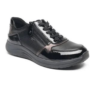 G-Comfort R-5189-3S – fekete női vízálló ultrakönnyű cipő