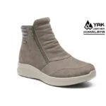 G-Comfort P-825G szürke női bokacsizma ferdén elölről